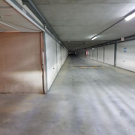 Koksijde Zeedijk La Digue 102 Appartement Met Garage - Lateraal Zeezicht Zewnętrze zdjęcie