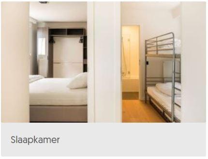 Koksijde Zeedijk La Digue 102 Appartement Met Garage - Lateraal Zeezicht Zewnętrze zdjęcie
