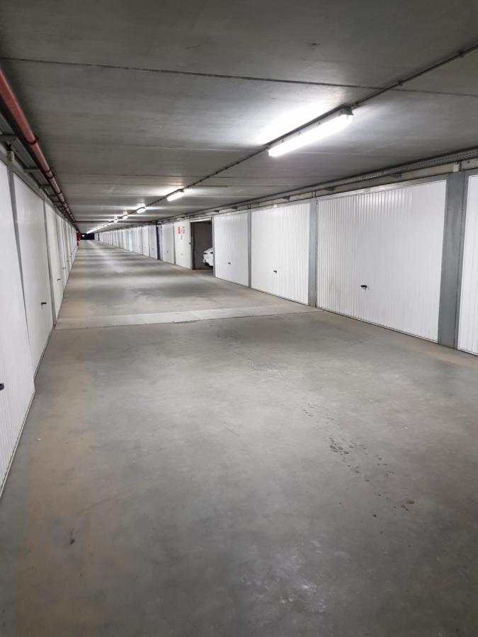 Koksijde Zeedijk La Digue 102 Appartement Met Garage - Lateraal Zeezicht Zewnętrze zdjęcie